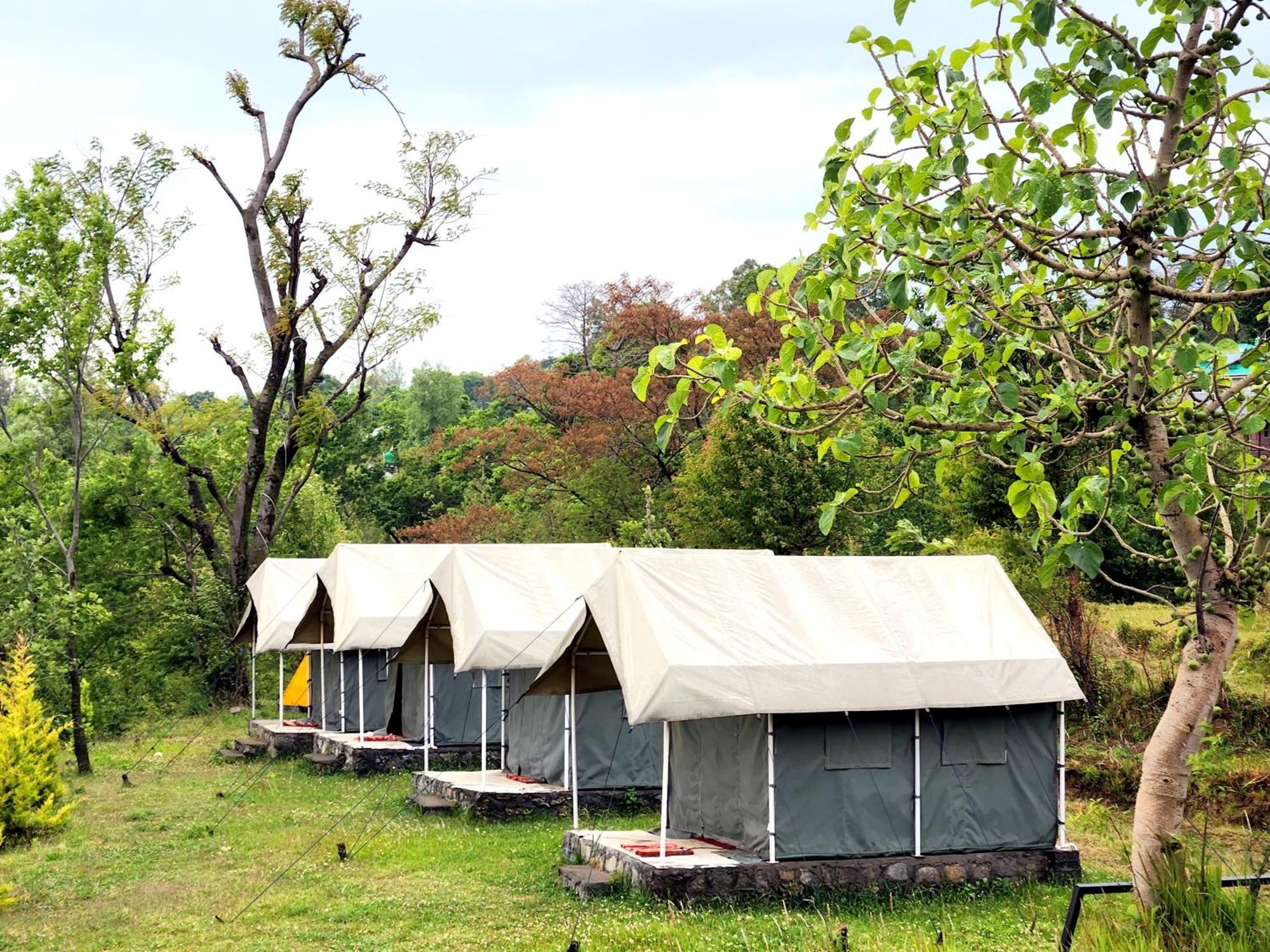 Hipostel Bir - Stay And Cafe Palampur Luaran gambar